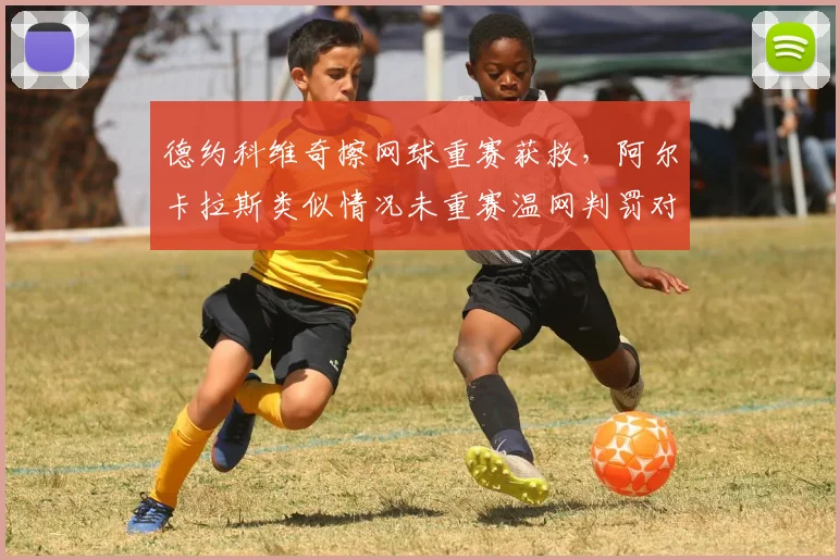 德约科维奇擦网球重赛获救,阿尔卡拉斯类似情况未重赛温网判罚对比
